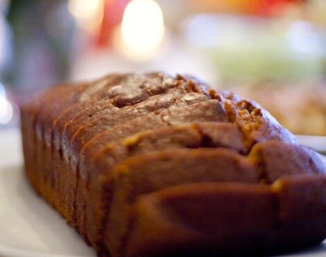 Pumpkin bread