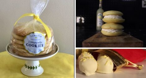 Three Fabrizia Lemon Baking Company Products