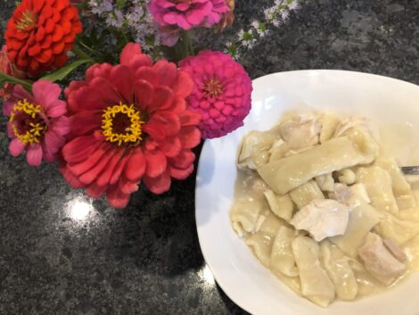 Chicken and dumplings