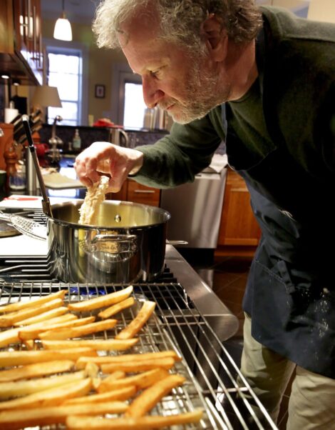 Dan Neman Frying Fish