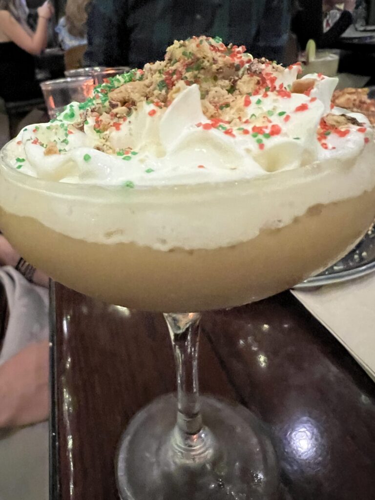THE SLEIGH SHED and HOLIDAY COCKTAIL RECIPES | Sweet Leisure