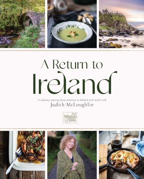 Cover of A Return to Ireland cookbook