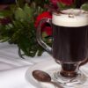 A mug of Irish Coffee