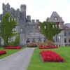 Ashford Castle in all it's glory.