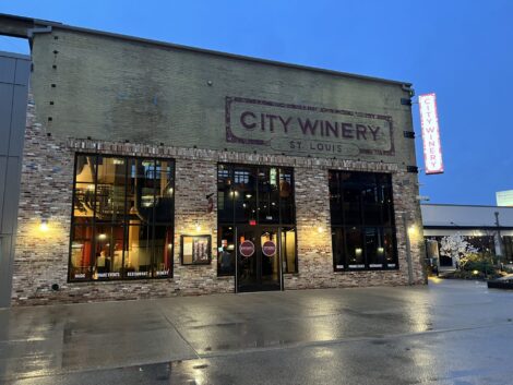 Building facade at City Winery St. Louis