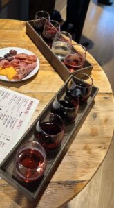 Two sets of wine flights from City Winery