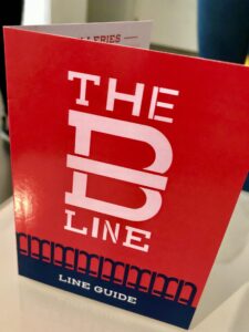 A copy of The B-Line paper Guide.