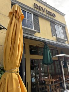 The outside of Divino